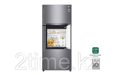 Холодильник LG-GN-A702HMHZ (180см)