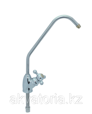 Кран чистой воды , NatureWater D-02 (Silver, барашек)