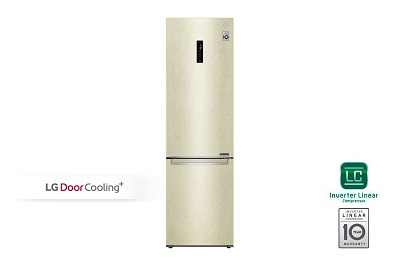 Холодильник LG-GA-B509SEDZ (203см), фото 1