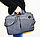 Сумка для ноутбука 15 дюймов Наплечная сумка 30 см х 41 см х 5 см Meijieluo (серая), фото 4