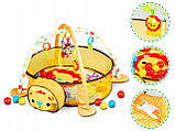 Развивающий коврик Fitch Baby Львенок+30 шаров, фото 3