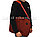 Сумка для ноутбука 15 дюймов Наплечная сумка 30 см х 41 см х 5 см Meijieluo (темно-красная), фото 3