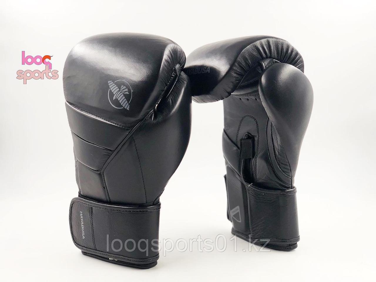 Боксерские перчатки Hayabusa кожа (12,14)