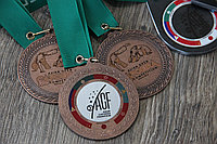 Медали с гравировкой