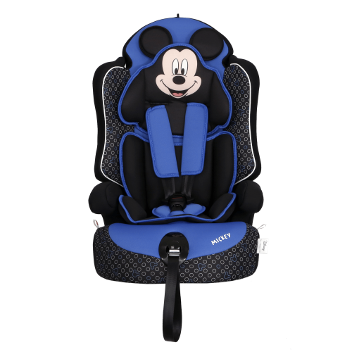 Детское автокресло SIGER серия Disney Драйв Микки Маус синий