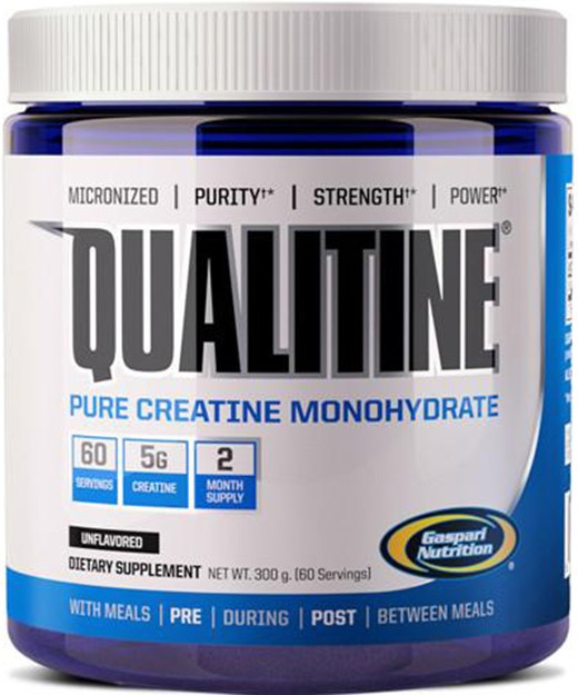 Креатин  Qualitine, 300 gr. 99,9% micronized