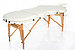 Массажный складной стол Mizomed Premium Oval 3 Cream, фото 3
