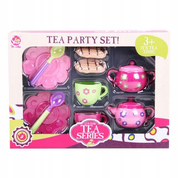 Немного помятая!!! SK64AD Чайный набор TEA PARTY SET 28*21