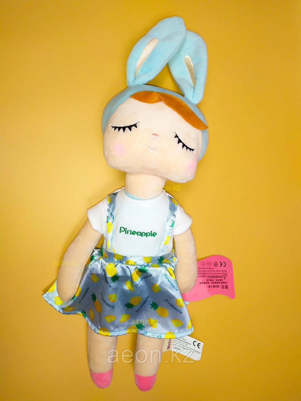 Кукла сплюшка "Сарафан ананас" - фото 1 - id-p73465286