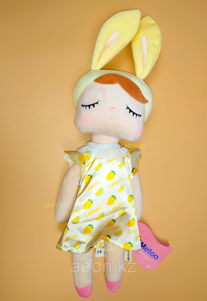 Кукла сплюшка "Платье лимон" - фото 1 - id-p73465298