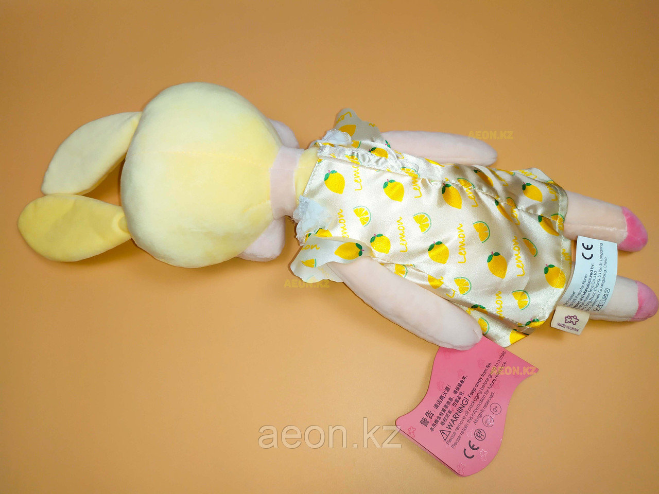 Кукла сплюшка "Платье лимон" - фото 2 - id-p73465298