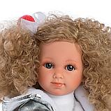 Кукла Llorens Елена блондинка с кудрявыми волосами, фото 6