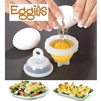 Формы для варки яиц без скорлупы Eggies SS-0580 Формы для варки яиц без скорлупы Eggies