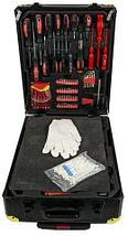 Большой набор инструментов из 735 предметов в чемодане SWISS TOOLS ST-1073, фото 3