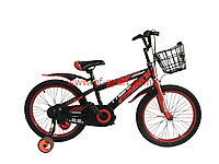 Велосипед Phoenix красный алюминиевый сплав оригинал детский с холостым ходом 20 размер