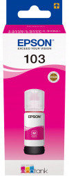 Чернила Epson C13T00S34A 103 EcoTank для L3100/L3101/L3110/L3150 пурпурный, фото 2