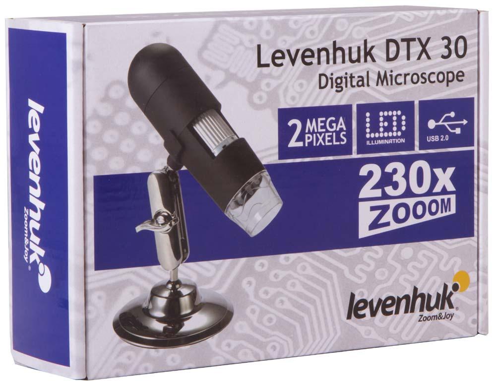 Микроскоп цифровой Levenhuk DTX 30 - фото 10 - id-p44506711