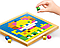 Деревянная Мозаика Цветные кубики Животные фермы, 4 схемы, фото 3