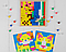 Деревянная Мозаика Цветные кубики Животные фермы, 4 схемы, фото 4
