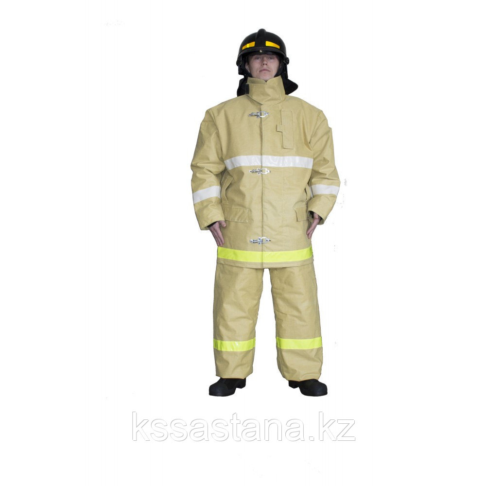 Брезентовый костюм пожарного БОП-2