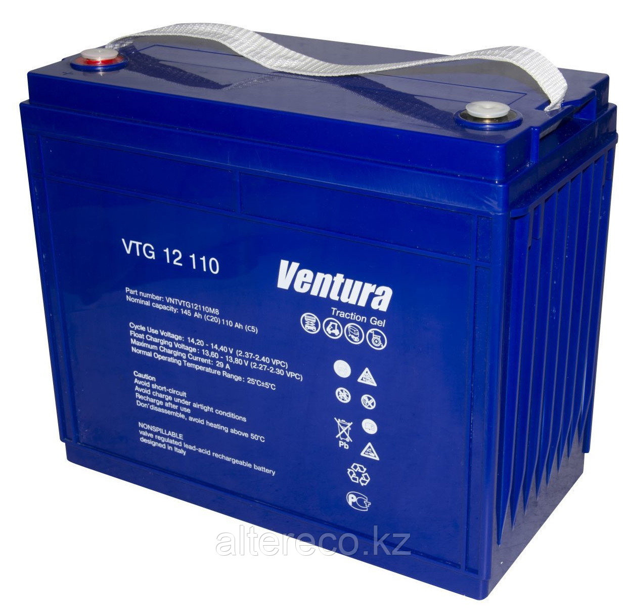 Аккумулятор Ventura VTG 12 110 (12В, 110/145Ач)