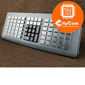 Программируемая клавиатура для кассы, кафе с ридером магнитных карт Citaq KB-81M programmable keyboard +MSR