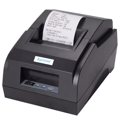 Чековый принтер Xprinter XP58 IIL Bluetooth, фото 1