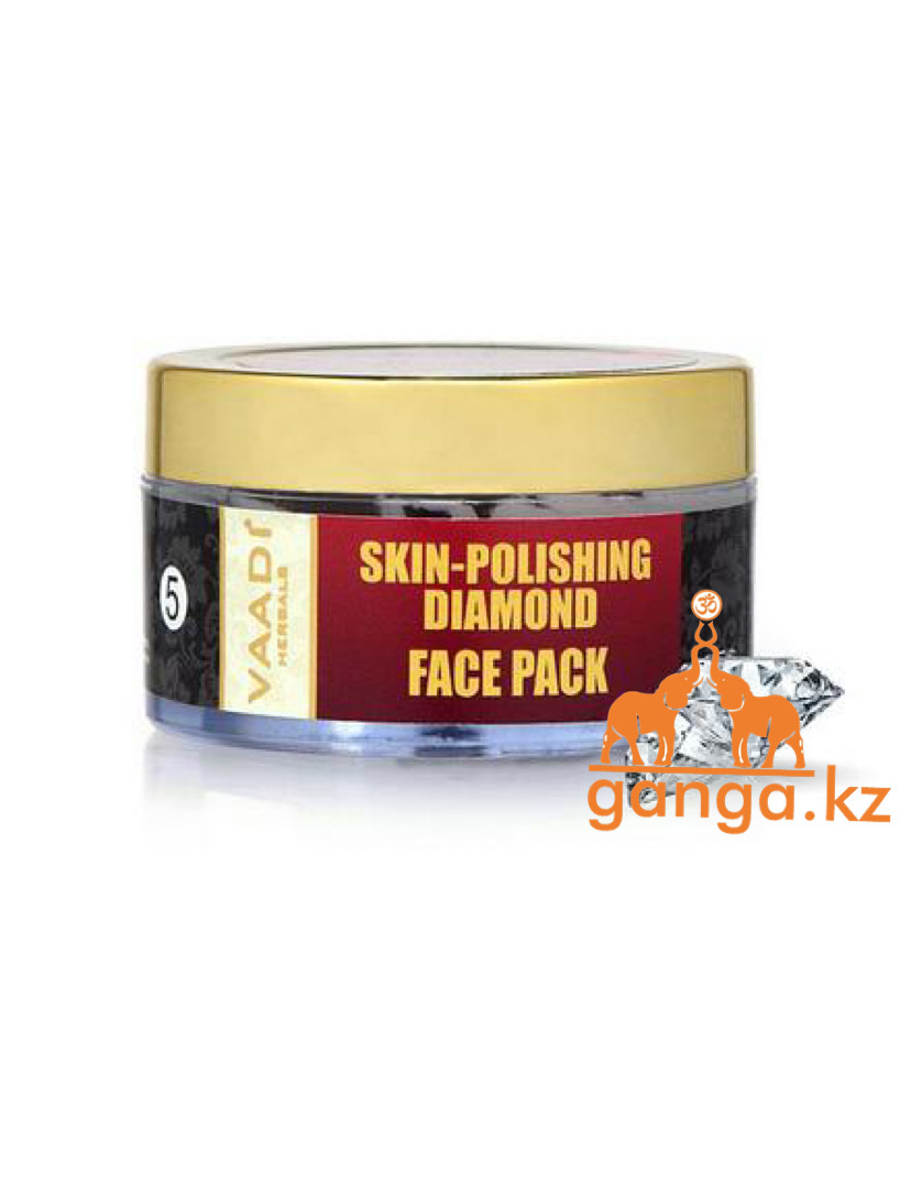 Полирующая Алмазная маска (Skin-polishing Diamond Face Pack VAADIHerbals), 70 гр - фото 1 - id-p73455859