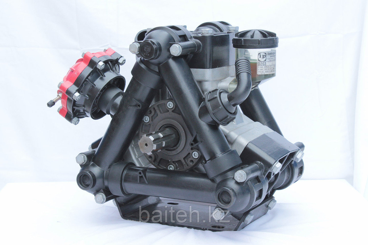 Насос мембранно-поршневой D-203