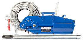 Лебедка МТМ 1,6 тонн  12 метров  рычажная тросовая (тип ZNL)