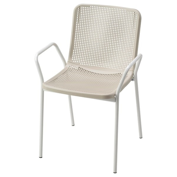 Кресло легкое ТОРПАРЁ бежевый ИКЕА, IKEA
