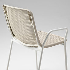 Кресло легкое ТОРПАРЁ бежевый ИКЕА, IKEA, фото 2