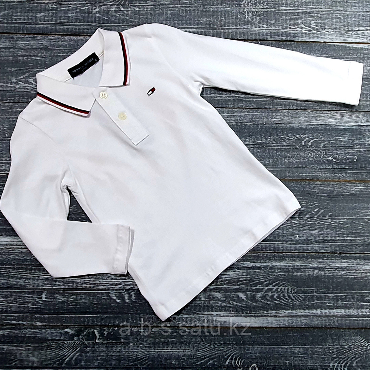 Тениска белая Tommy Hilfiger