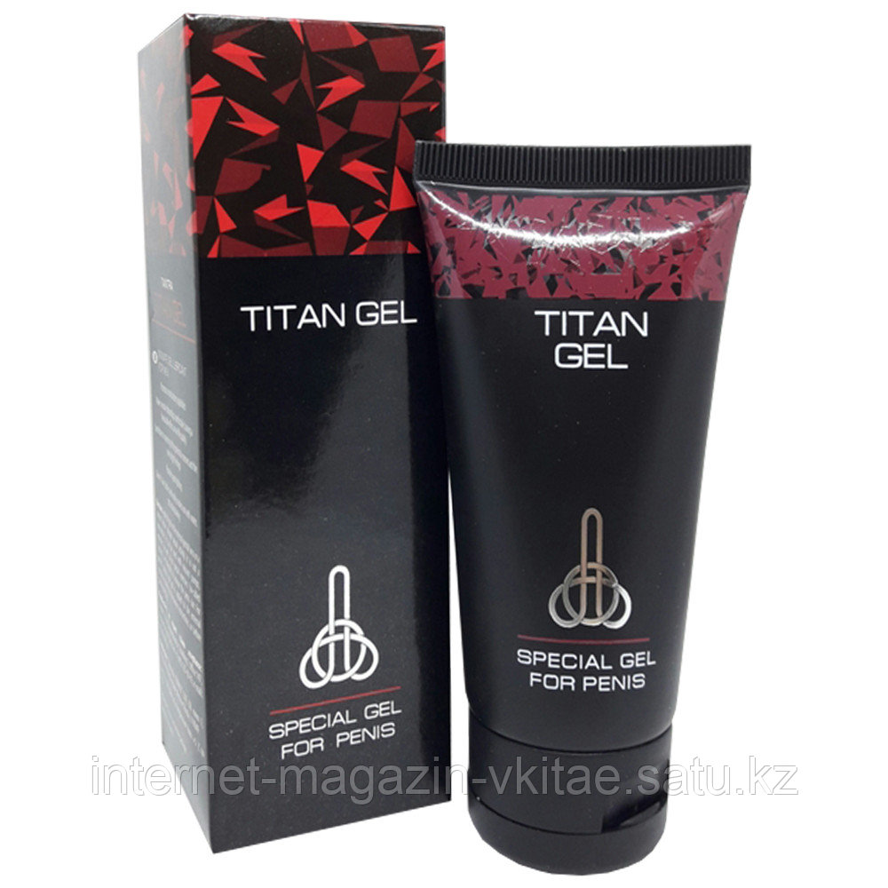Гель для увеличения члена Titan Gel Tantra, 50 мл TIT1345 - Titan - Кремы и гели для увеличения члена - Купить