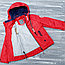 Куртка для мальчиков (красная, весна), фото 2