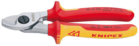 Ножницы для резки кабелей 165 мм / 9516165 - фото 1 - id-p73473673