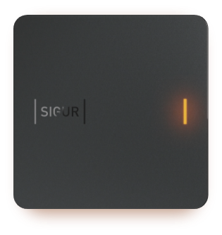 Считыватель карт Sigur MR1 Mifare (Ultralite, Classic, ID, Plus, Dessfire) с возможностью чтения из защищённой - фото 1 - id-p73473733