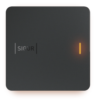 Считыватель SIGUR MR1 BLE (СКУД) - фото 1 - id-p73475501