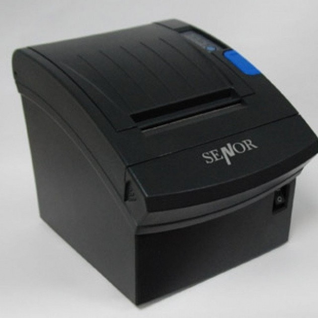 Чековый принтер Senor GTP 250 II (USB+Ethernet) 80 мм. - фото 1 - id-p73482535