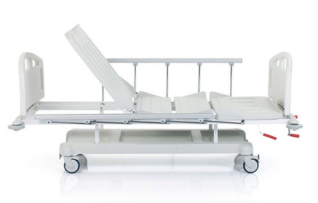 Кровати пациента механические, 2-я регулировками -MNB 220, фото 2