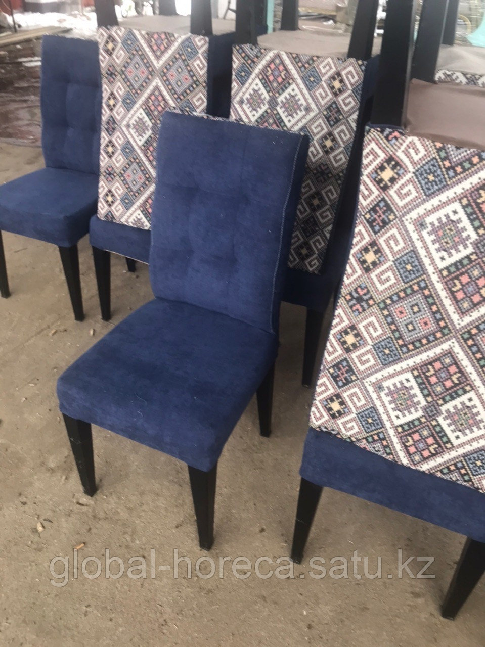 Комплект столов и стульев в стиле Loft - фото 10 - id-p58160143