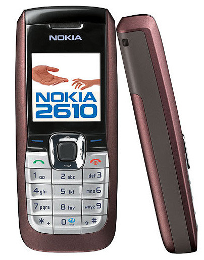 Телефон Nokia 2610 - фото 1 - id-p73482863