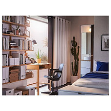 Туалетный столик НОРДКИЗА 76x47 см ИКЕА, IKEA, фото 2