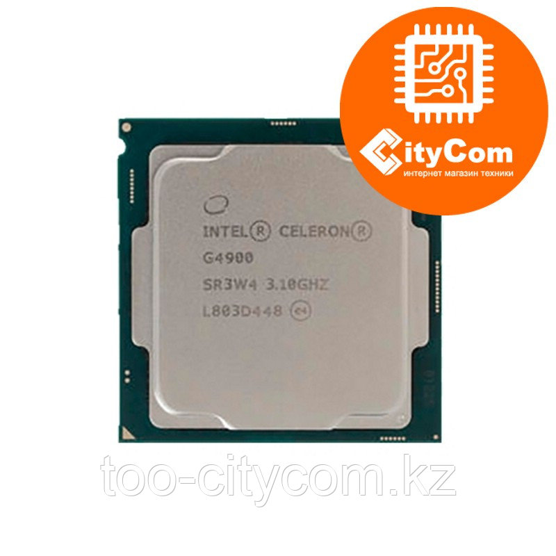 Процессор Intel Celeron G4900 Processor 2M Cache, 3.10 GHz 1151 Арт.6479