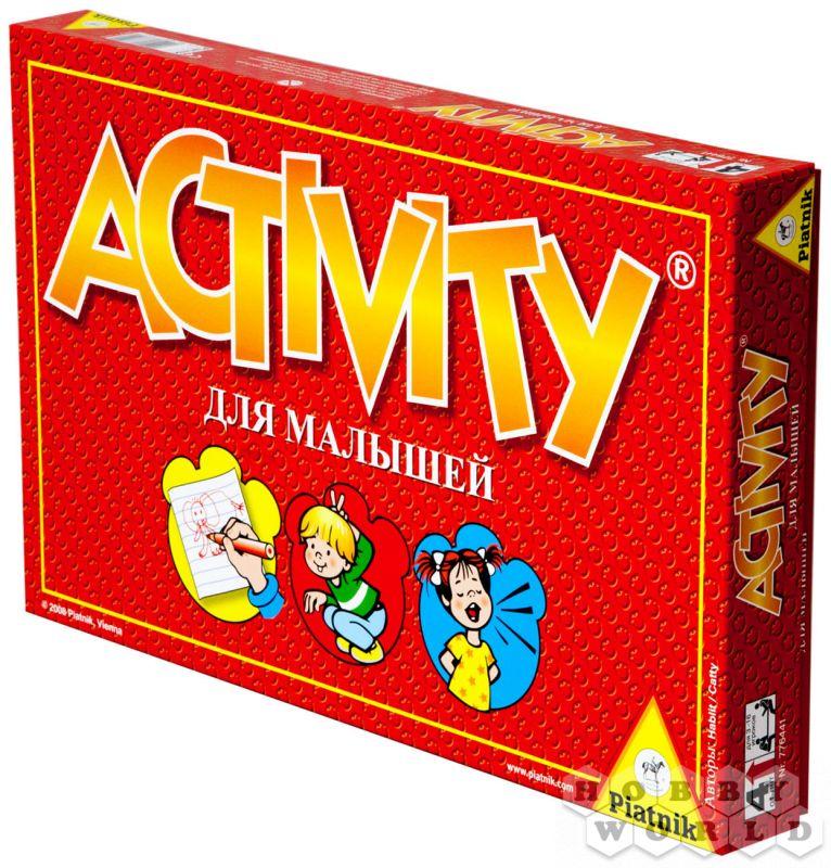 Оригинальная игра "Activity для Малышей" (с 4-х лет), арт. 776441