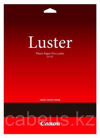 Фотобумага Canon Photo Paper Pro Luster LU-101, A2, 260 г/м2, 25 листов, односторонняя, полуглянцевая - фото 1 - id-p73485622