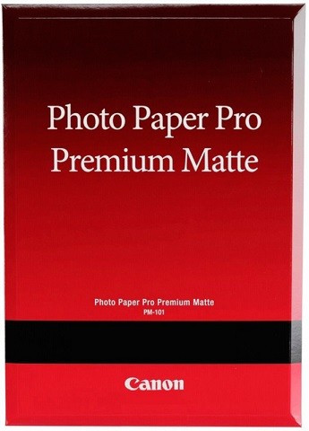 Фотобумага Canon Photo Paper Pro Matte PM-101, A2, 210 г/м2, 20 листов, односторонняя, матовая (8657B017)