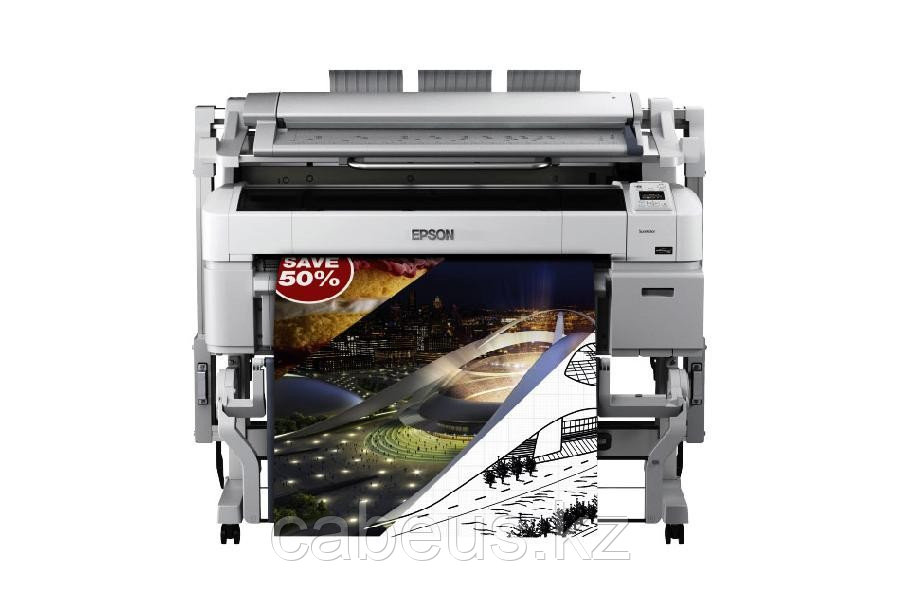 Инженерная система (МФУ) Epson SureColor SC-T5200 MFP HDD (C11CD67301A2) - фото 1 - id-p73485776