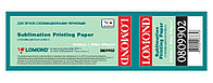Сублимационная бумага Lomond XL Dye Sublimation Paper, матовая, односторонняя, рулон 610х50.8 мм (809902)