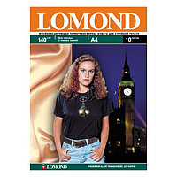 Термотрансферная бумага Lomond A4 Ink Jet Luminous Transfer Paper, 140 г/м2, 10 листов (0808431)